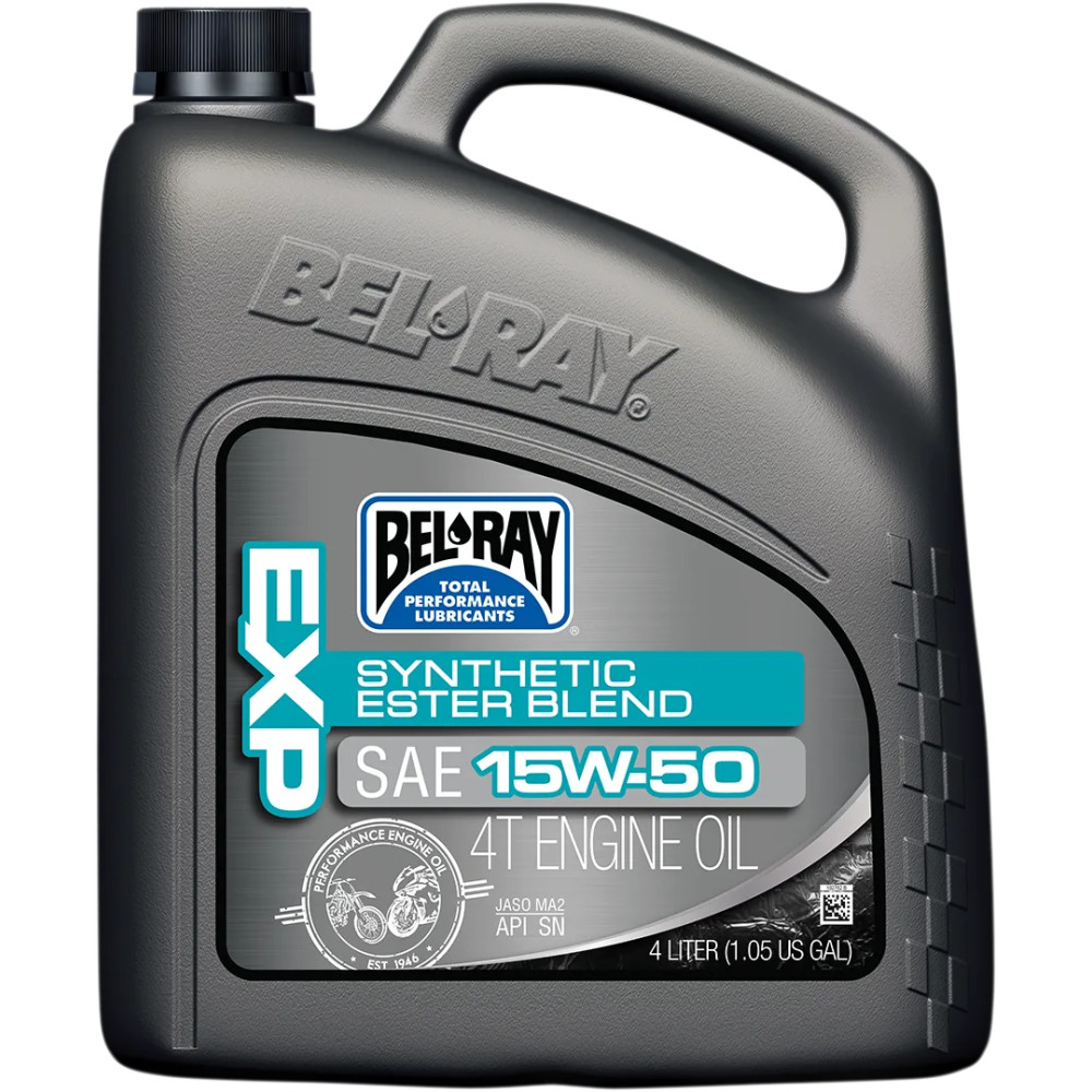 EXP Mezcla de Éster Sintético 4T Aceite de Motor EXP Mezcla de Éster Sintético 4T Aceite de Motor