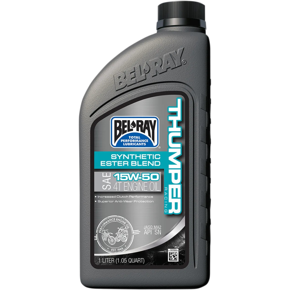 Thumper® Racing Synthetic Ester Blend 4T Engine Oil Thumper® Racing Synthetic Ester Blend 4T Engine Oil