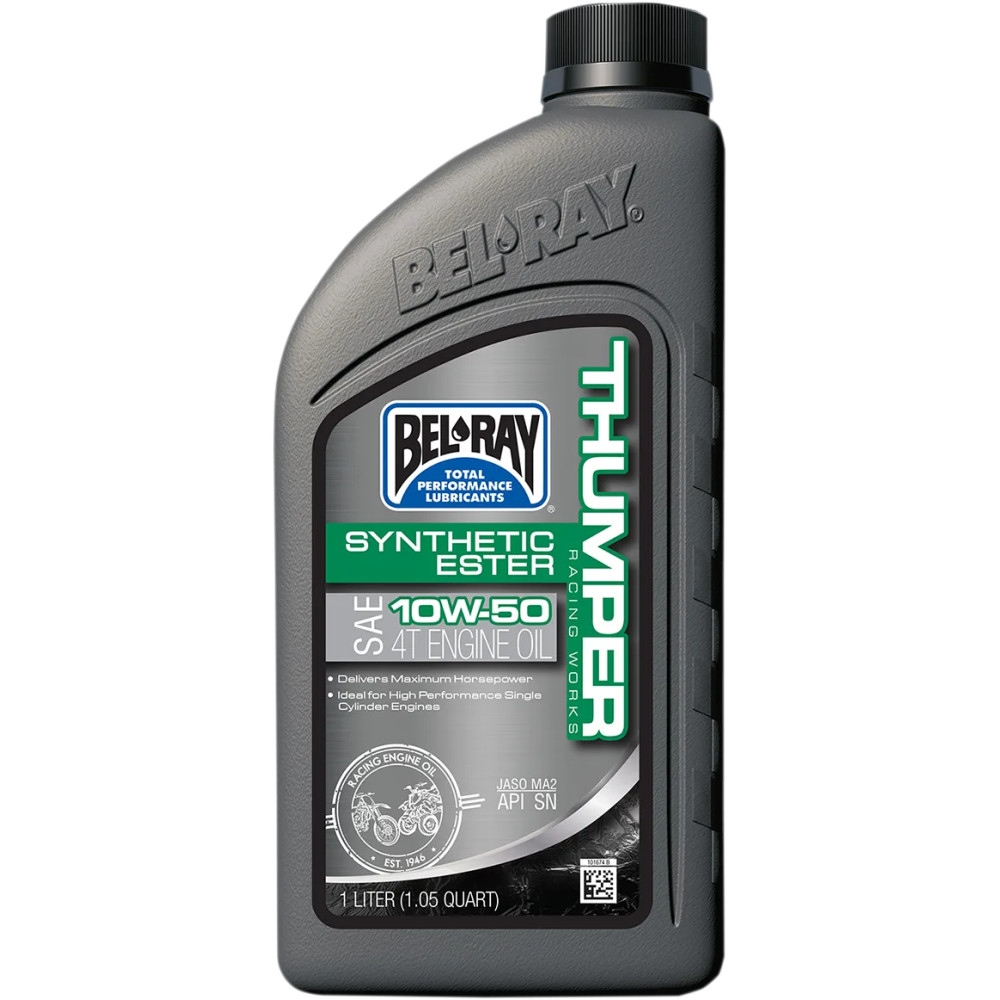 Thumper® Racing Synthetic Ester 4T Engine Oil