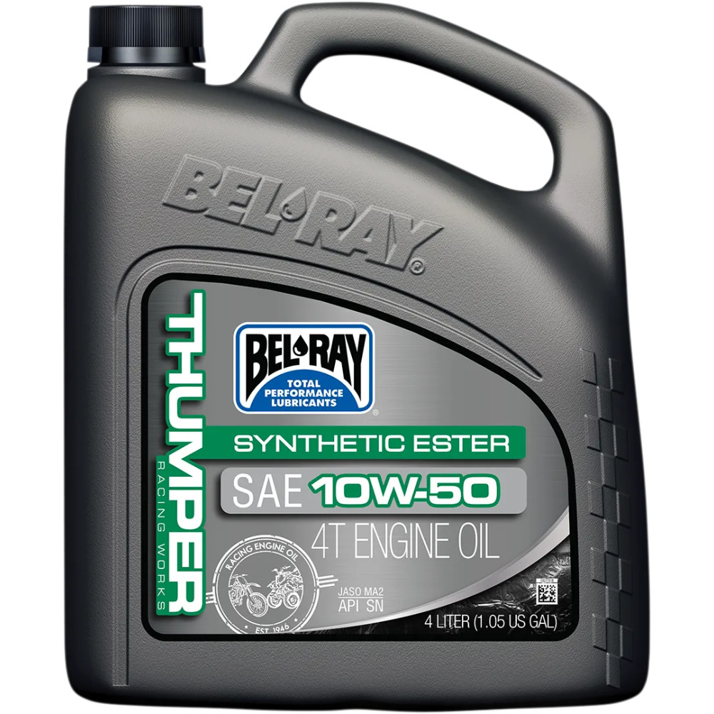 Thumper® Racing Synthetic Ester 4T Engine Oil