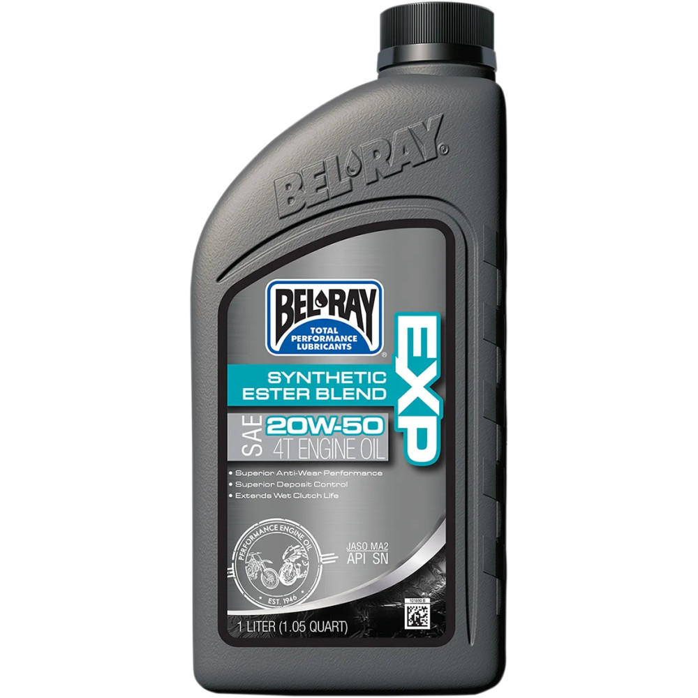 EXP Synthetic Ester Blend 4T Engine Oil EXP Synthetic Ester Blend 4T Engine Oil