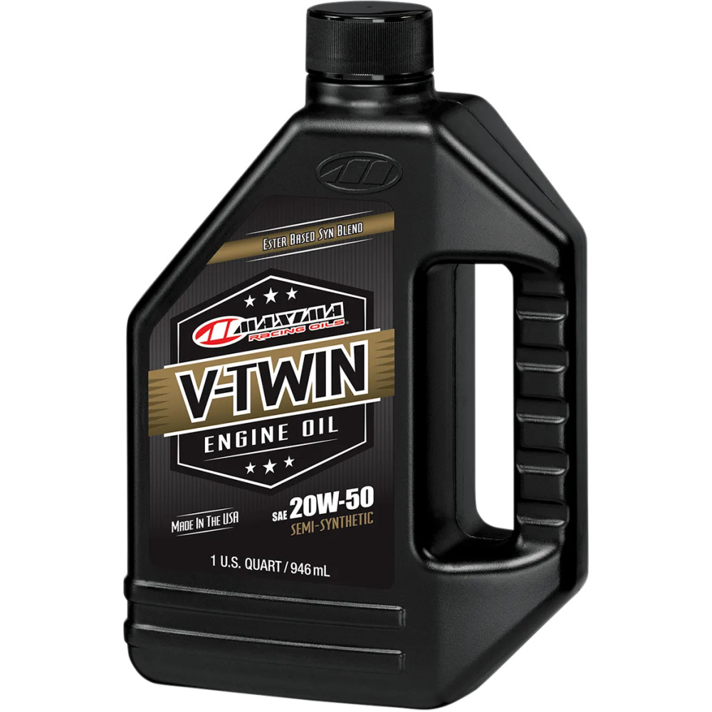 V-Twin Semi-Synthetic Engine Oil