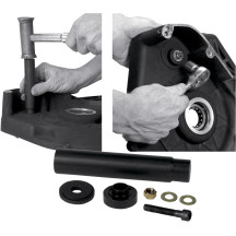 Starter Jackshaft Seal Installer Tool — Jackshaft, Black