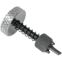 Cam Chain Tensioner Holder — Cam, Black/Silver