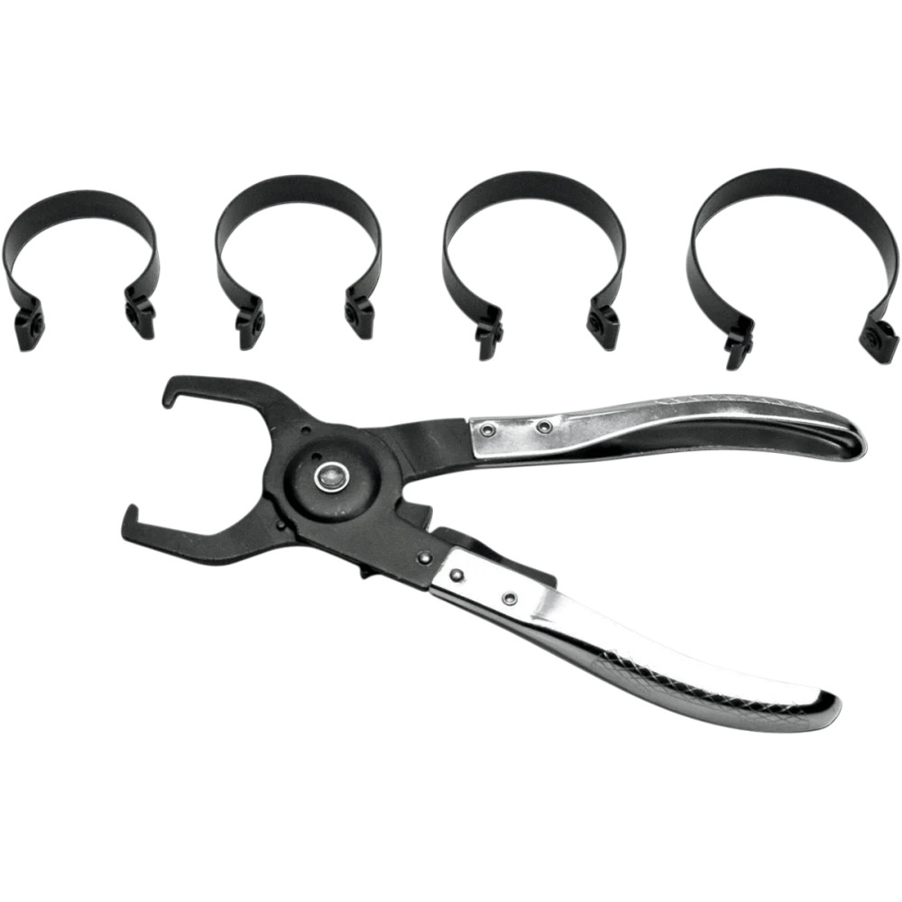 Piston Ring Compressor Set