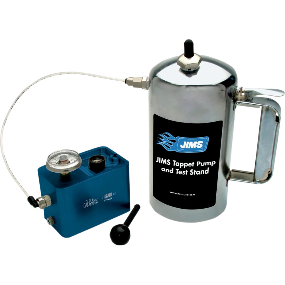 Tappet Pump and Test Stand