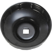 Oil Filter Wrench — 76 mm (3"), Black