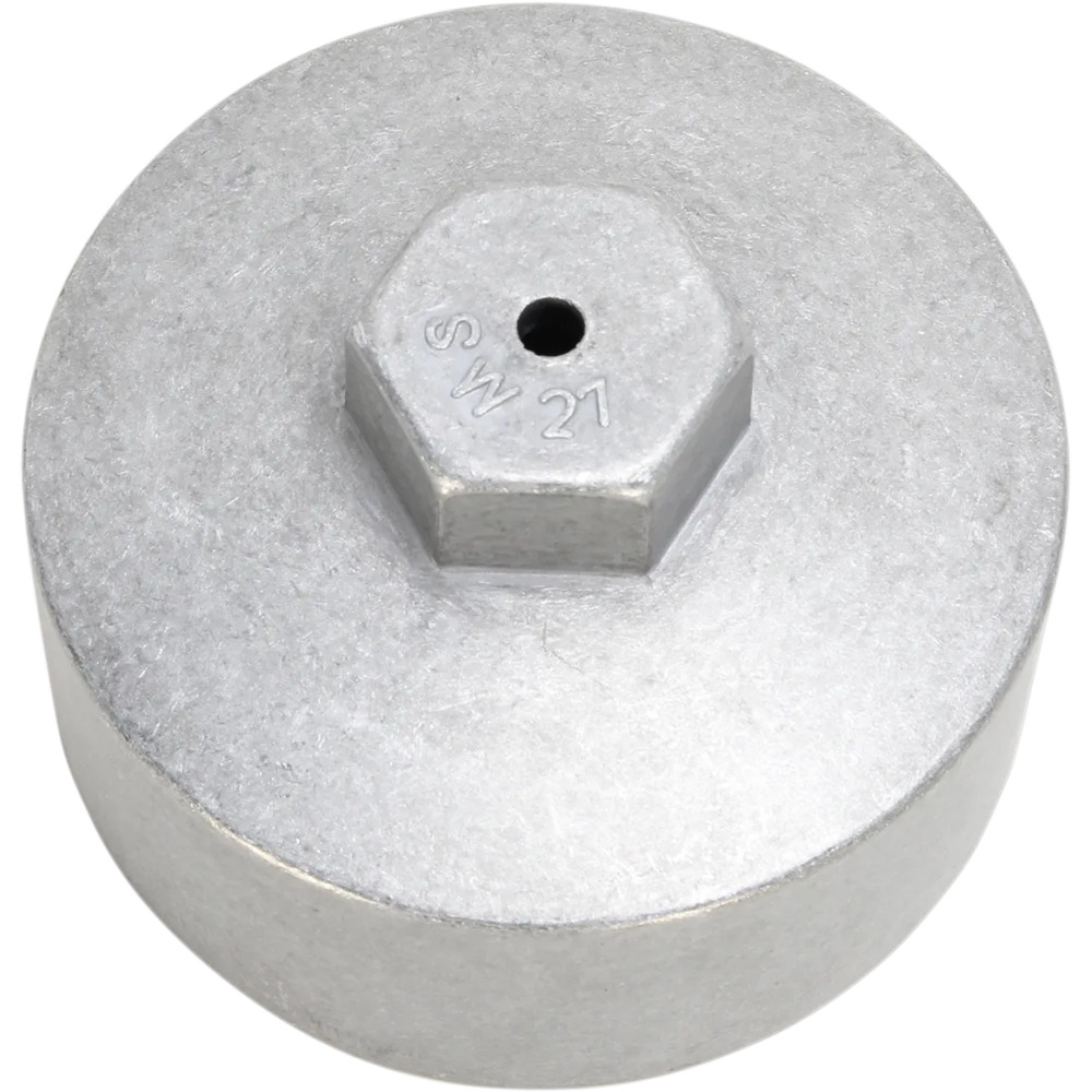 Llave para filtro de aceite — 76 mm (3") , plateado