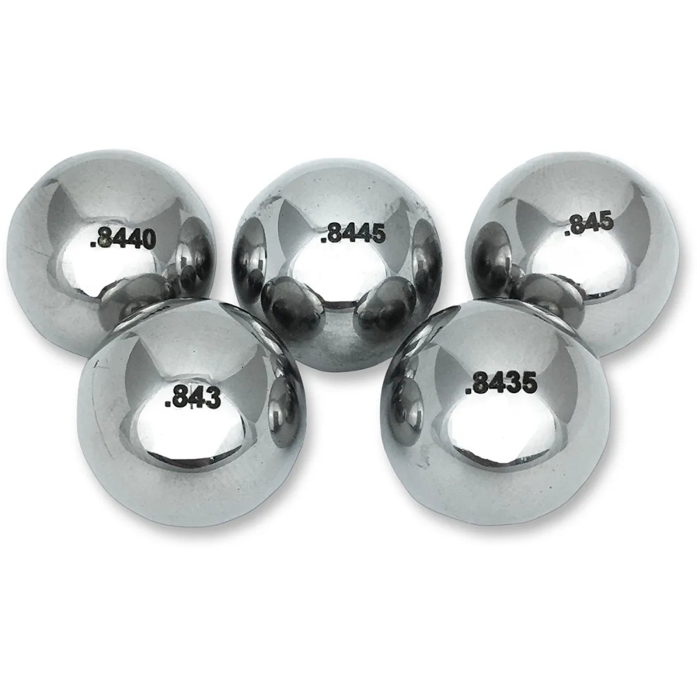 Measuring Balls for No Go™ Lifter Bore Kit Measuring Balls for No Go™ Lifter Bore Kit