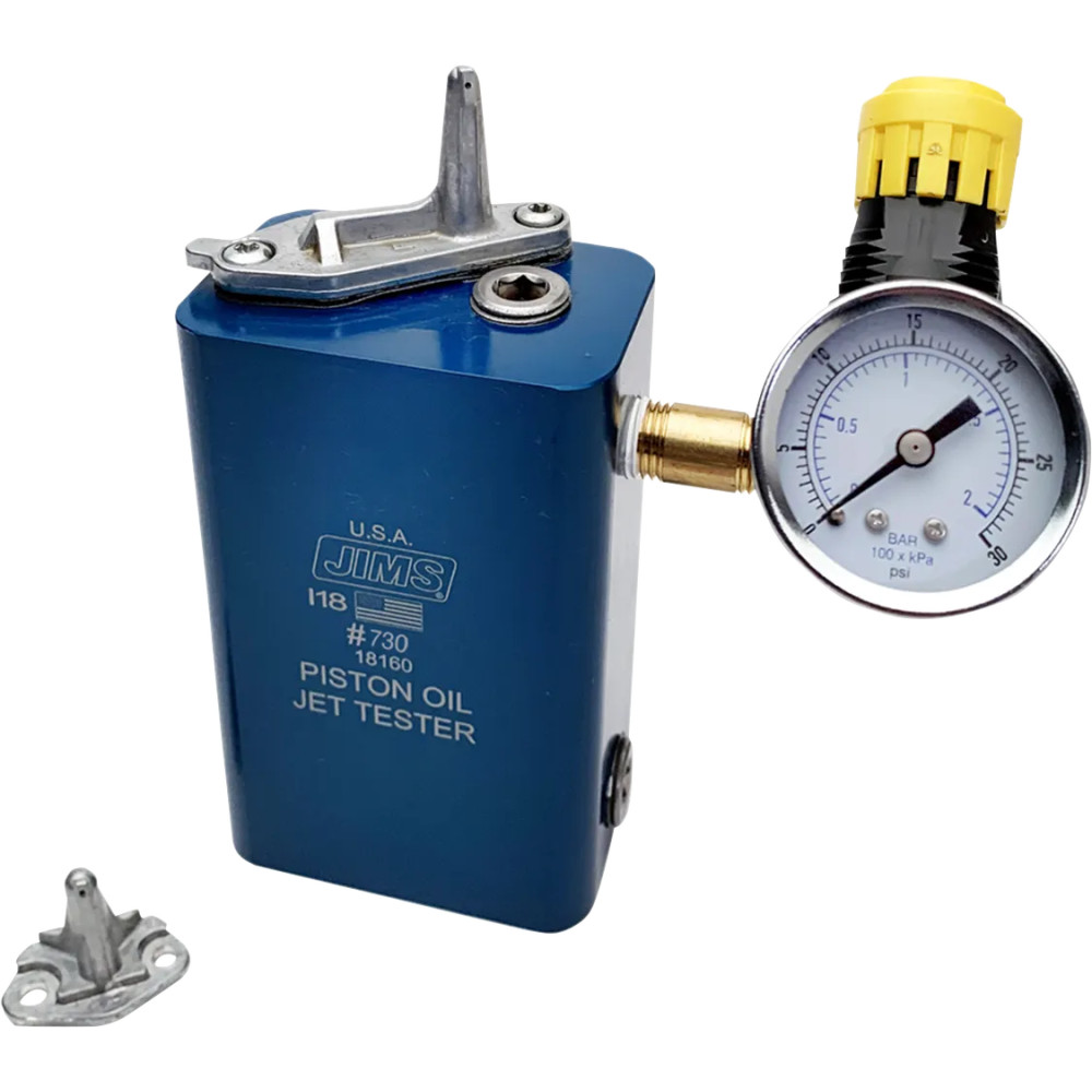 Piston Jet Tester Piston Jet Tester