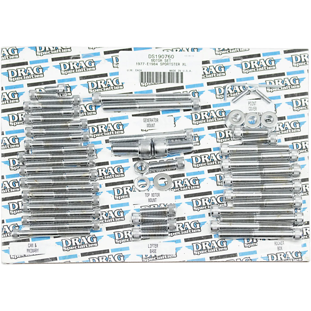 Motor Bolt Set Motor Bolt Set