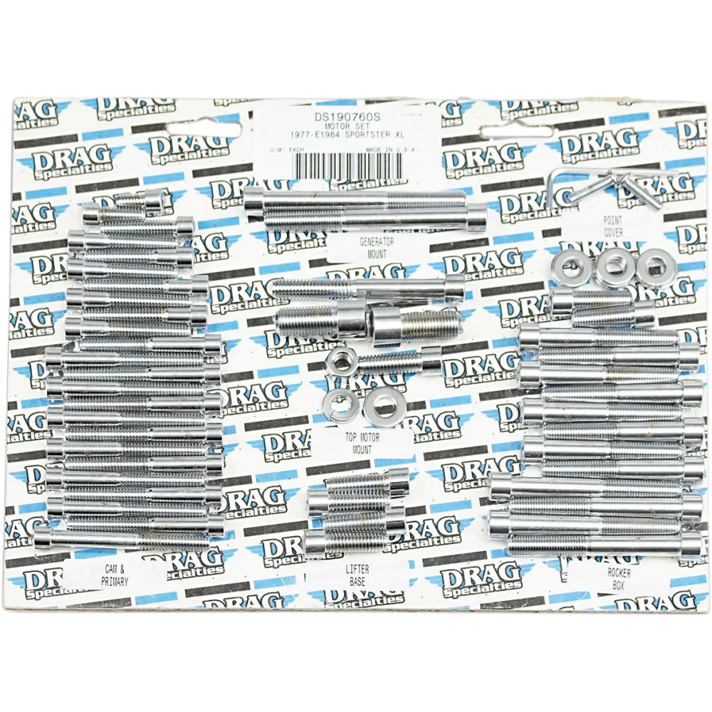 Motor Bolt Set Motor Bolt Set