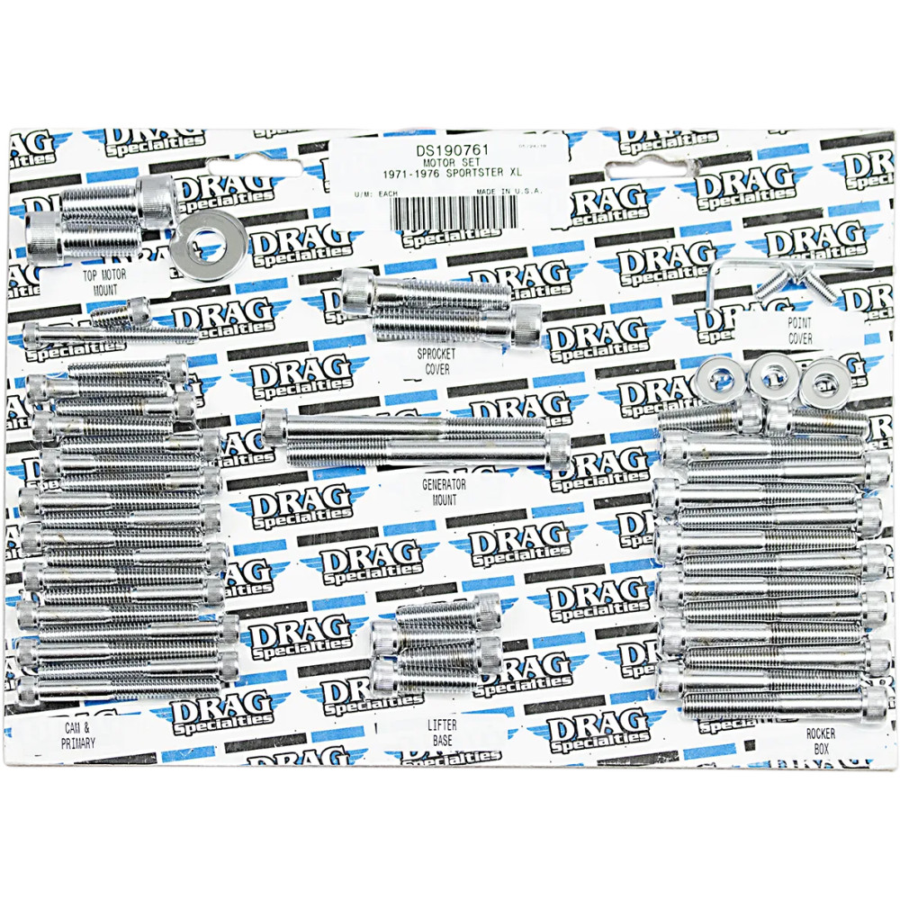 Motor Bolt Set Motor Bolt Set
