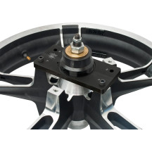 Placa de soporte para herramienta de rodamientos de rueda de modelo reciente