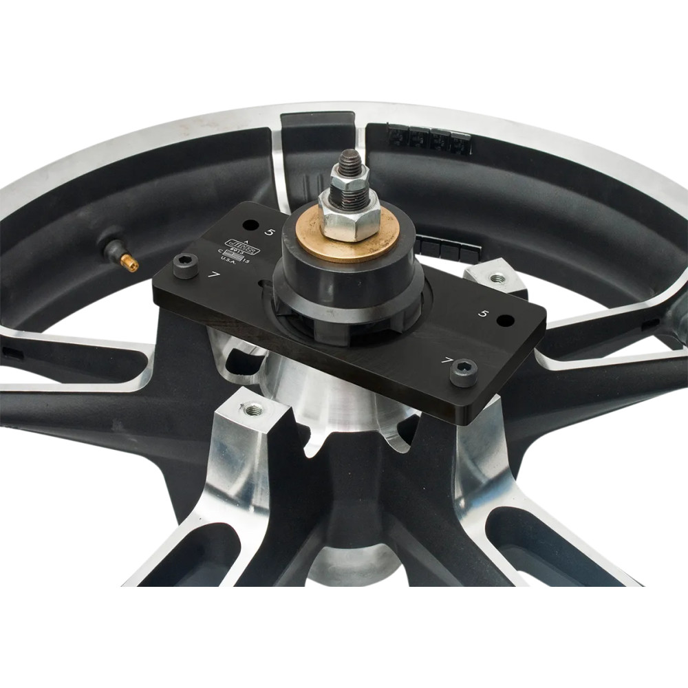 Placa de soporte para herramienta de rodamientos de rueda de modelo reciente
