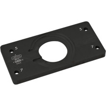 Placa de soporte para herramienta de rodamientos de rueda de modelo reciente