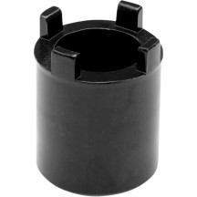 Llave de contrapeso y cubo del embrague