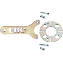 Herramienta de extracción de embrague — cesto de embrague, latón, dorado