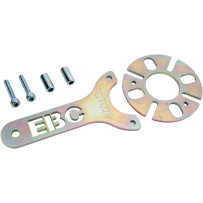 Clutch Removal Tool — Clutch retainer bolt, brass, yellow