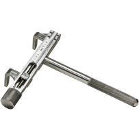 Professional-Grade Clutch Holder Tool — inner hub 2-7/8"–4-3/4", Silver