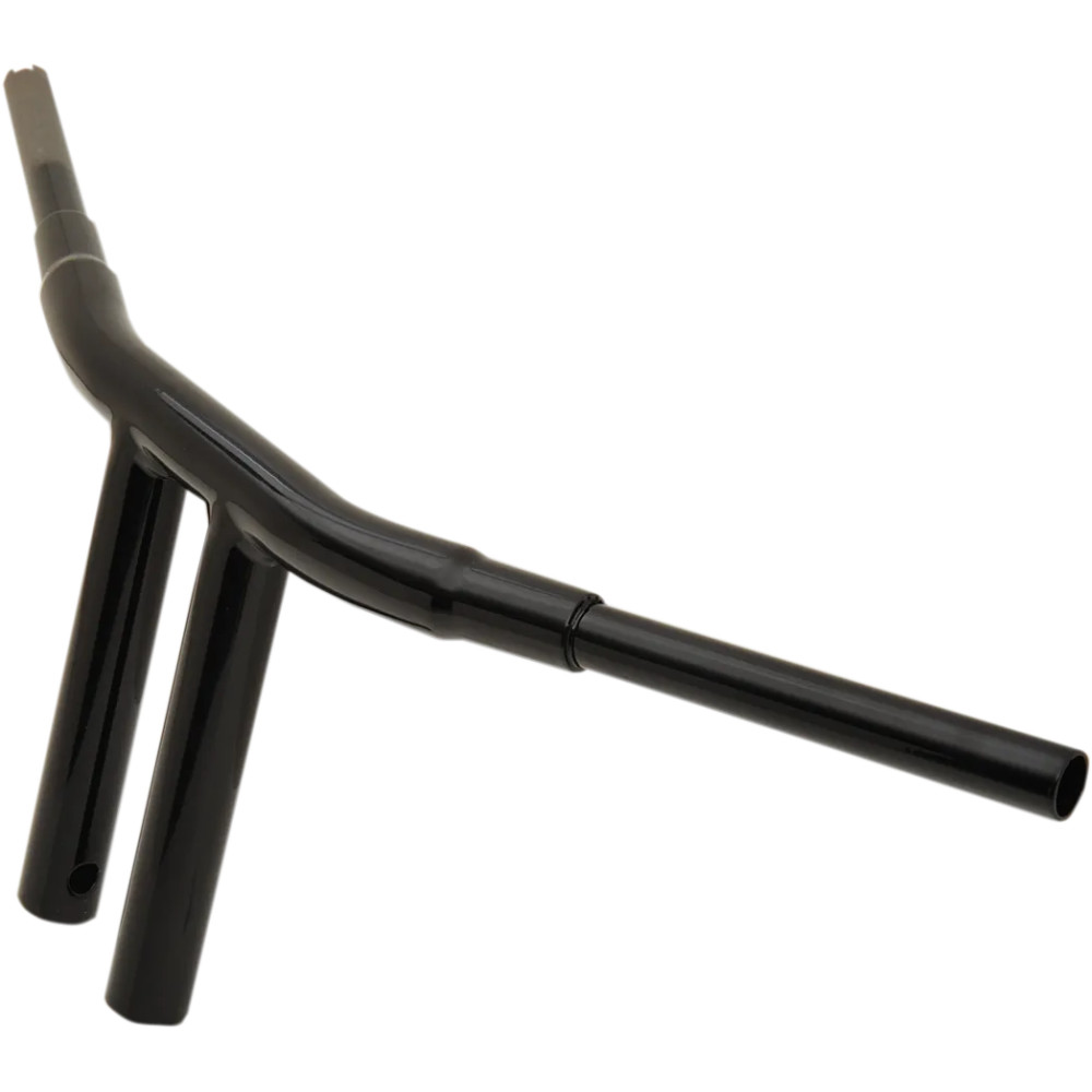 1-1/2" "Big" Buffalo Bar — 1.5" diameter, 10" rise, 30.5" width, Black Gloss