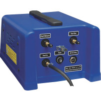 MC800 Regulated Fuel Pump for F.I. — Adjustable, blue