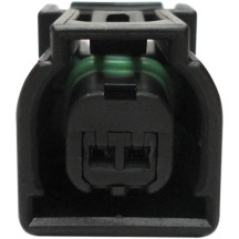 Replacement Fuel Injector Pigtail — For HYB Fuel Injector, Black