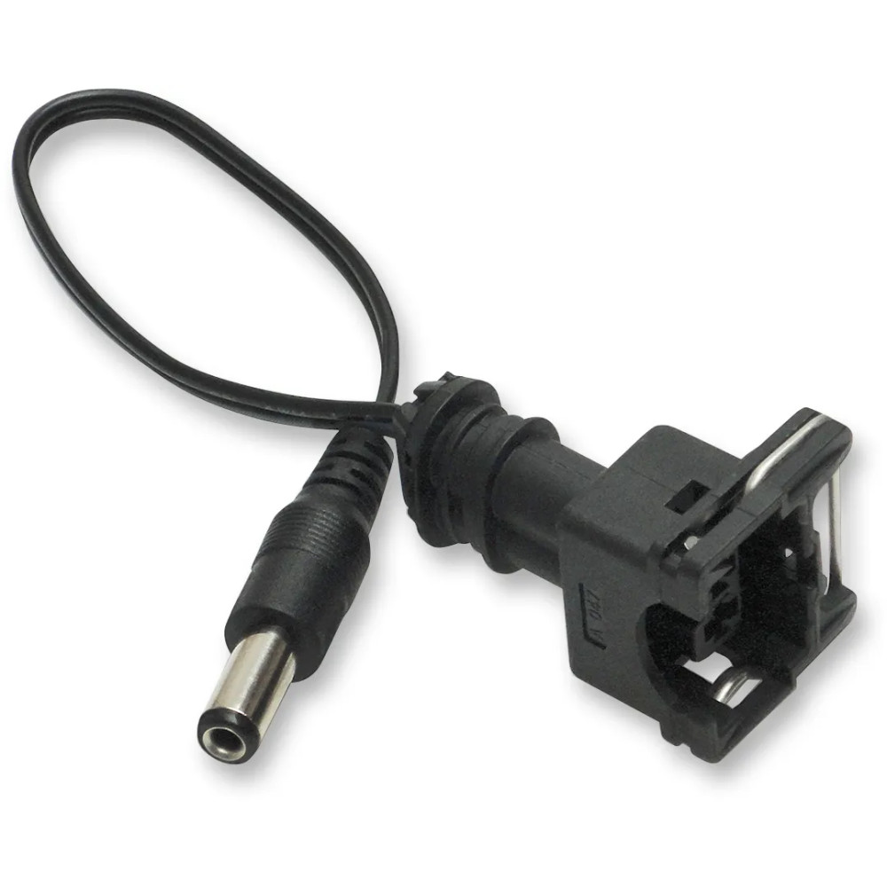 Pigtail de reemplazo para inyector de combustible — para inyector EV1, negro, gris