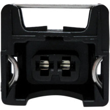 Pigtail de reemplazo para inyector de combustible — para inyector EV1, negro, gris