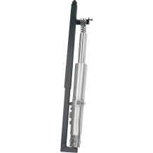 Compresor para horquilla delantera — Negro, plateado