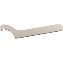 Shock Spanner Wrench — Pre-Load Adjuster, Shock, Silver