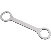 Steering Stem Wrench — 12-Point, Silver