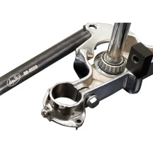 Steering Stem Bearing Tool — Fits most Harley-Davidson motorcycles, Black oxide