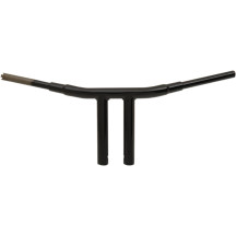 1-1/2" "Big" Buffalo Bar — 1.5" diameter, 10" rise, 30.5" width, Black Gloss