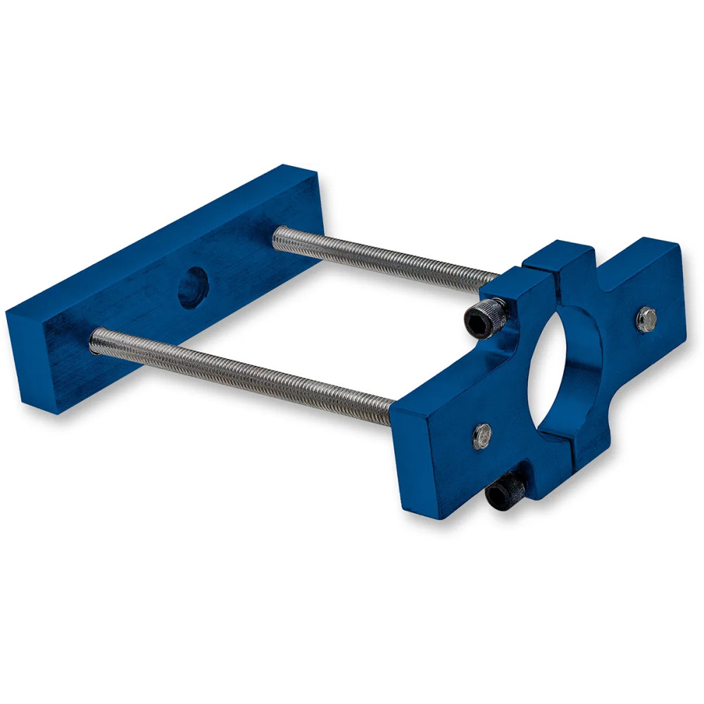 Instalador de tapa de horquilla — Azul, Plata Instalador de tapa de horquilla — Azul, Plata