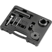 Polaris Ball Joint Replacement Tool — kit, black/silver, fits pressed-in lower ball joints on Polaris ATV/UTV