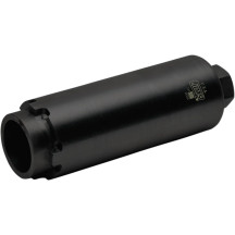 Vaso para tuerca castellada — para horquillas invertidas, negro
