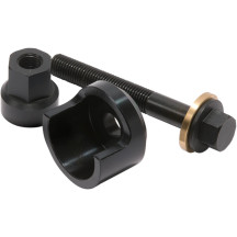 Extractor de rodamiento de amortiguador — Para cojinetes OD 24 mm, acabado negro oxidado