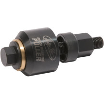 Extractor de rodamiento de amortiguador — Para cojinetes OD 24 mm, acabado negro oxidado