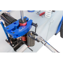 Llave de pasadores para trabajo pesado — 10,5–150 mm recorrido, 94,91 Nm, óxido negro