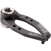 Llave de pasadores para trabajo pesado — 10,5–150 mm recorrido, 94,91 Nm, óxido negro