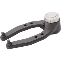 Llave de pasadores para trabajo pesado — 10,5–150 mm recorrido, 94,91 Nm, óxido negro