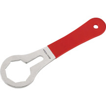 Dual-Chamber Closed Cartridge Fork Cap Tool