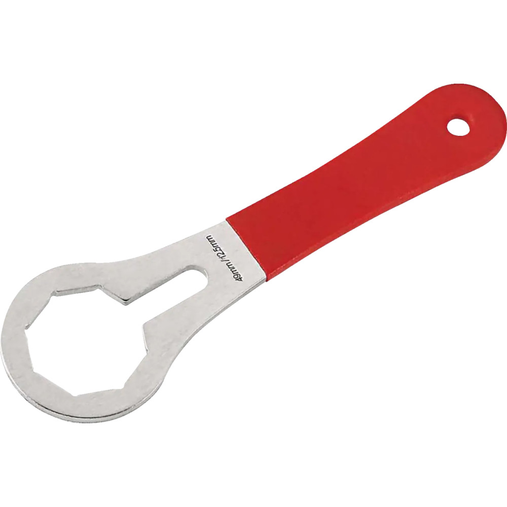 Dual-Chamber Closed Cartridge Fork Cap Tool