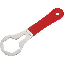 Dual-Chamber Closed Cartridge Fork Cap Tool