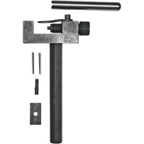 Compact Chain Assembly and Rivet Tool — 5/8", 520/525/530, Black