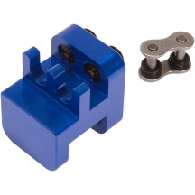 Prensa para eslabón maestro de cadena — cadenas serie 50, ancho máx. de eslabón maestro 24.8 mm, pasador rodillo hasta 5.25 mm, 