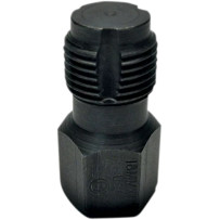 Spark Plug and O² Sensor Thread Chaser — M18 x 1.5 thread, Black