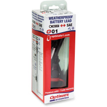 Conector de batería con ojales de 1/4"