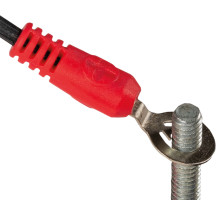 Conector de batería con ojales de 1/4"